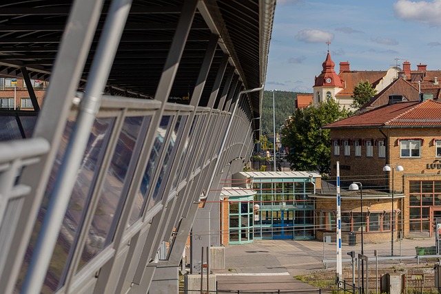 Bezpečné skleněné zábradlí. 