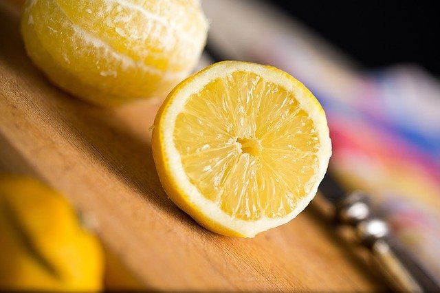 porcovaný citron