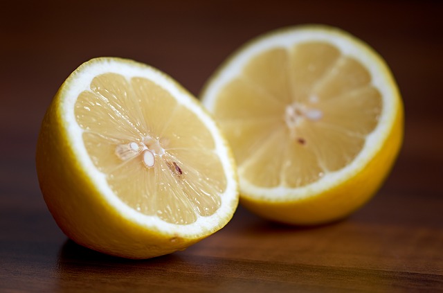 půlky citronu